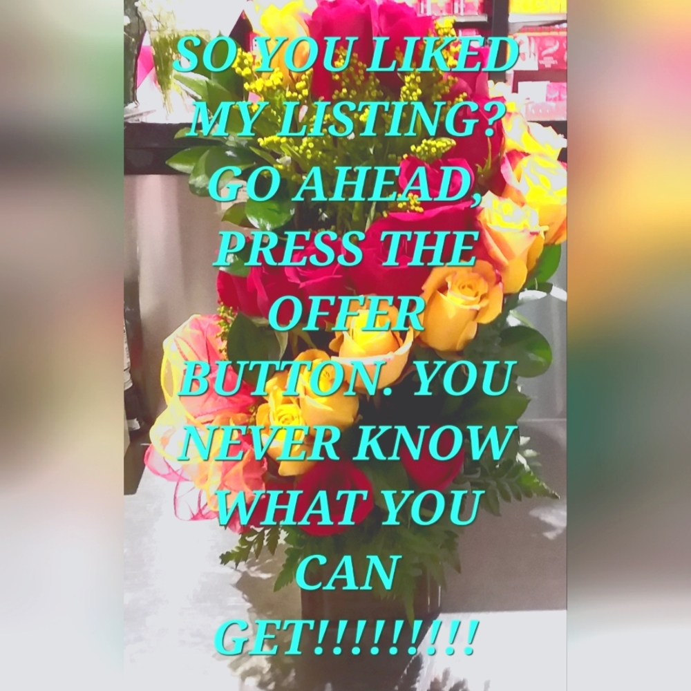 OFFER BUTTON? WORKS EVERY TIME!!!